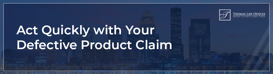 Louisville Product Liability Attorney